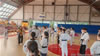 ASD Taekwondo Pesaro durante lo stage internazionale con i maestri spagnoli